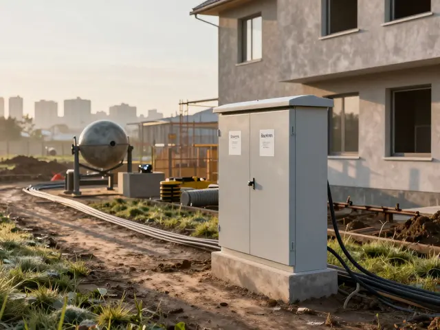 Baustrom- und Bauwasseranschluss: Zuständigkeiten und Kosten im Überblick