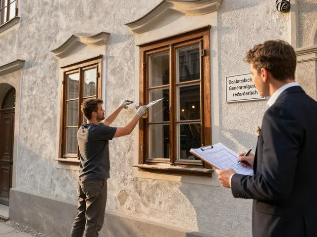 Denkmalschutz-Sanierung koordinieren: Handwerker, Behörden und Fristen im Überblick