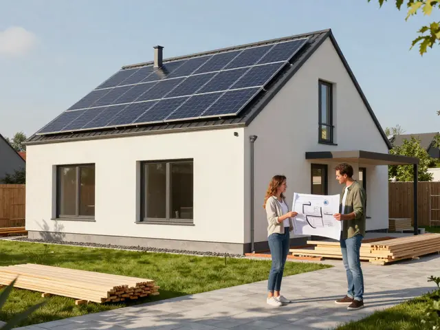 Familienkasse und staatliche Leistungen: So nutzen Bauherren aktuelle Hilfen für Wohneigentum