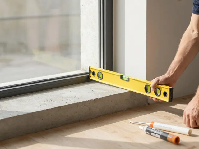 Fensterbank einbauen: Die richtige Materialwahl und Schritt-für-Schritt-Installation