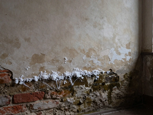 Feuchtigkeit in Innenwänden: Ursachen und wirksame Lösungen für Wohnräume