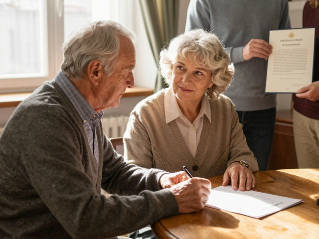 Nießbrauchrecht an Immobilien eintragen: Kosten, Verfahren und wichtige Regeln