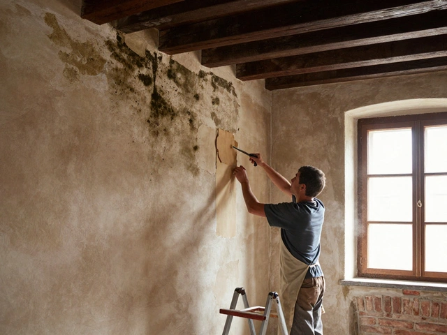 Schimmelsanierung im Denkmalschutz: Die richtigen Materialien und Techniken für historische Bauten