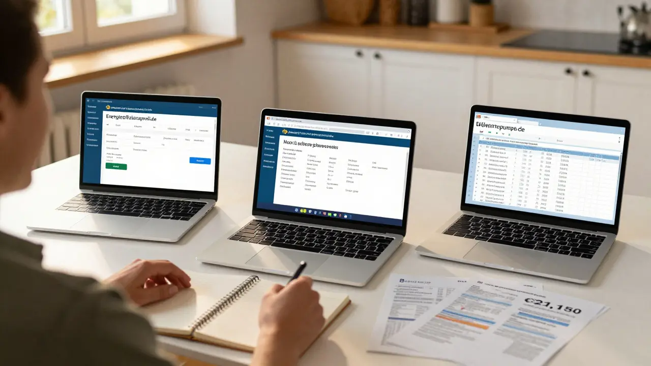 Förderrechner für Heizungstausch: Die besten Programme im Vergleich 2026