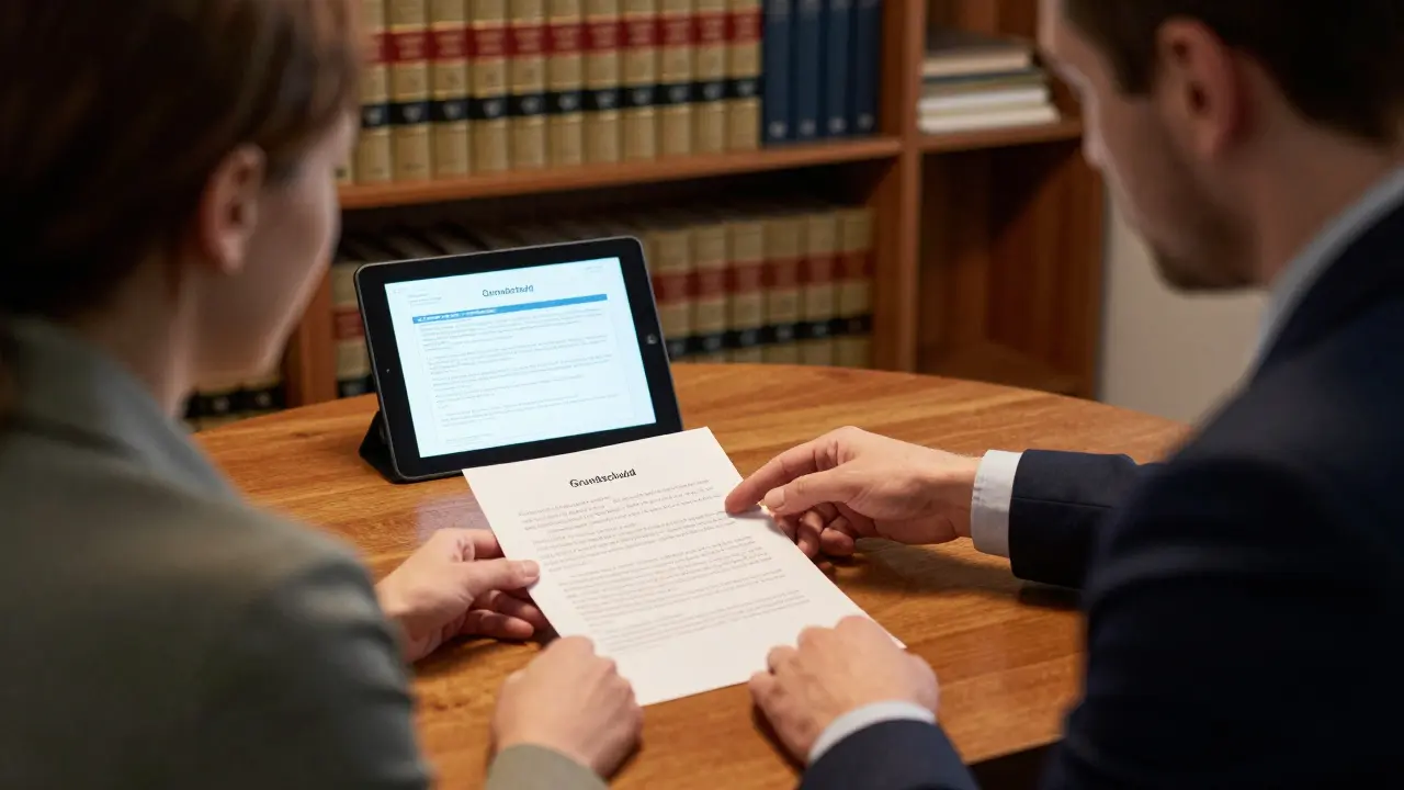 Grundschuldbestellung beim Notar: Das müssen Käufer vor dem Termin wissen