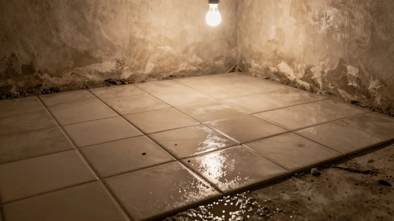 Kellerfliesen vs. Epoxidharz: Der richtige Bodenbelag für Ihren Untergeschossboden