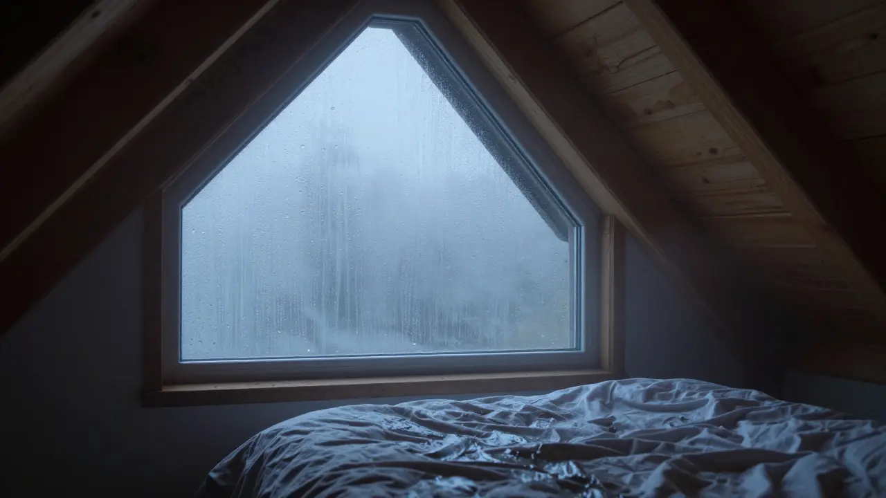 Kondenswasser im Dach: Ursachen, Lüftung und Dampfbremse - So vermeiden Sie Schäden