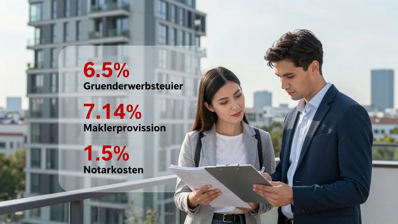 Nebenkosten beim Immobilienkauf einplanen: Die vollständige Checkliste für 2026