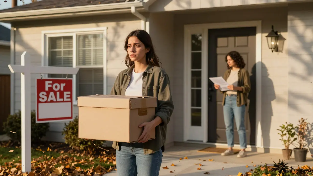 Notverkauf einer Immobilie bei Scheidung: So vermeiden Sie steuerliche Fallstricke