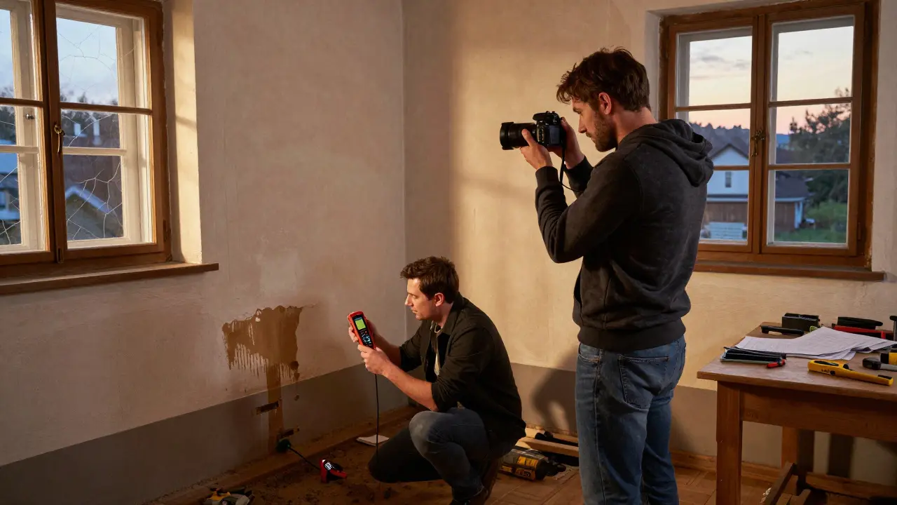 Sachmängelhaftung beim Immobilienkauf: Beweislast und Fristen für Käufer