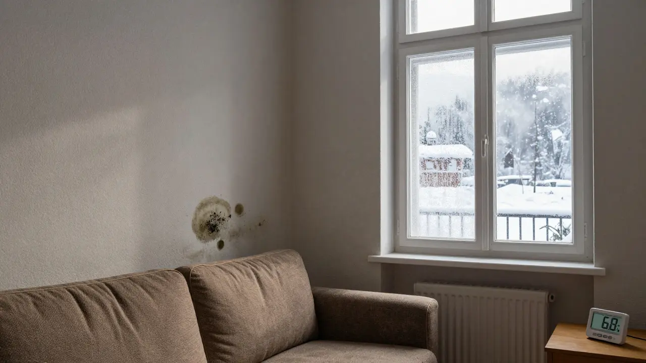 Schimmelrisiko in Bestandsimmobilien: So verhindern und sanieren Sie richtig