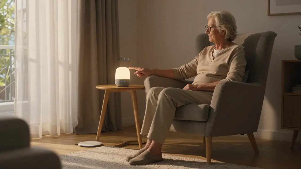 Smart-Home-Hilfen für Barrierefreiheit: Sensoren und Sprachsteuerung im Alltag