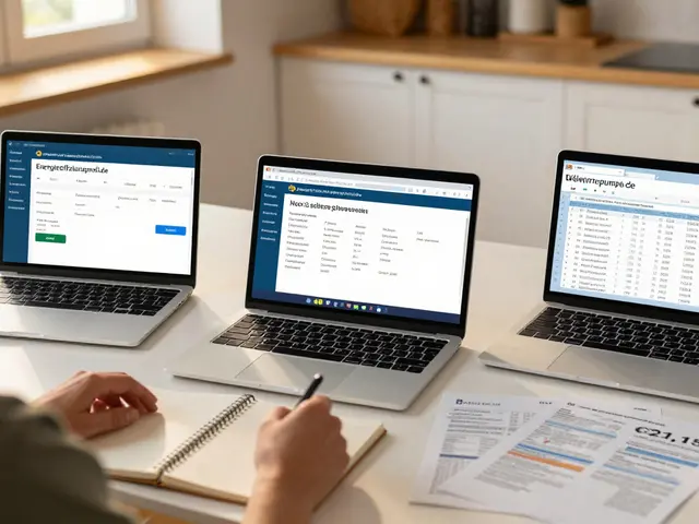 Förderrechner für Heizungstausch: Die besten Programme im Vergleich 2026