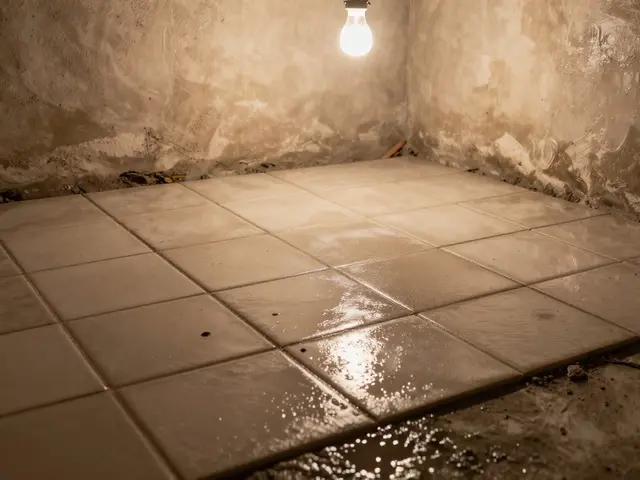 Kellerfliesen vs. Epoxidharz: Der richtige Bodenbelag für Ihren Untergeschossboden