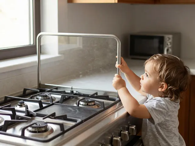 Kindersichere Küche: Kanten, Verriegelungen und Materialien für echten Schutz
