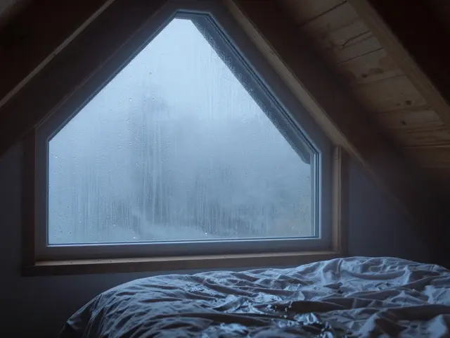 Kondenswasser im Dach: Ursachen, Lüftung und Dampfbremse - So vermeiden Sie Schäden