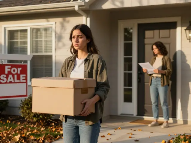Notverkauf einer Immobilie bei Scheidung: So vermeiden Sie steuerliche Fallstricke