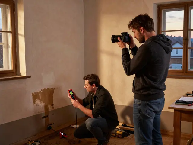 Sachmängelhaftung beim Immobilienkauf: Beweislast und Fristen für Käufer