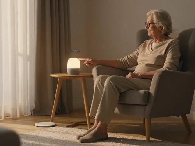 Smart-Home-Hilfen für Barrierefreiheit: Sensoren und Sprachsteuerung im Alltag