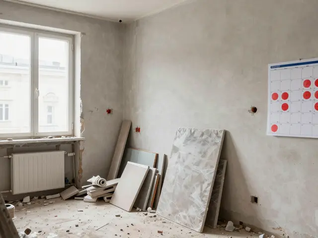 Zeitaufwand von Renovierungsarbeiten: Realistische Planung im Alltag