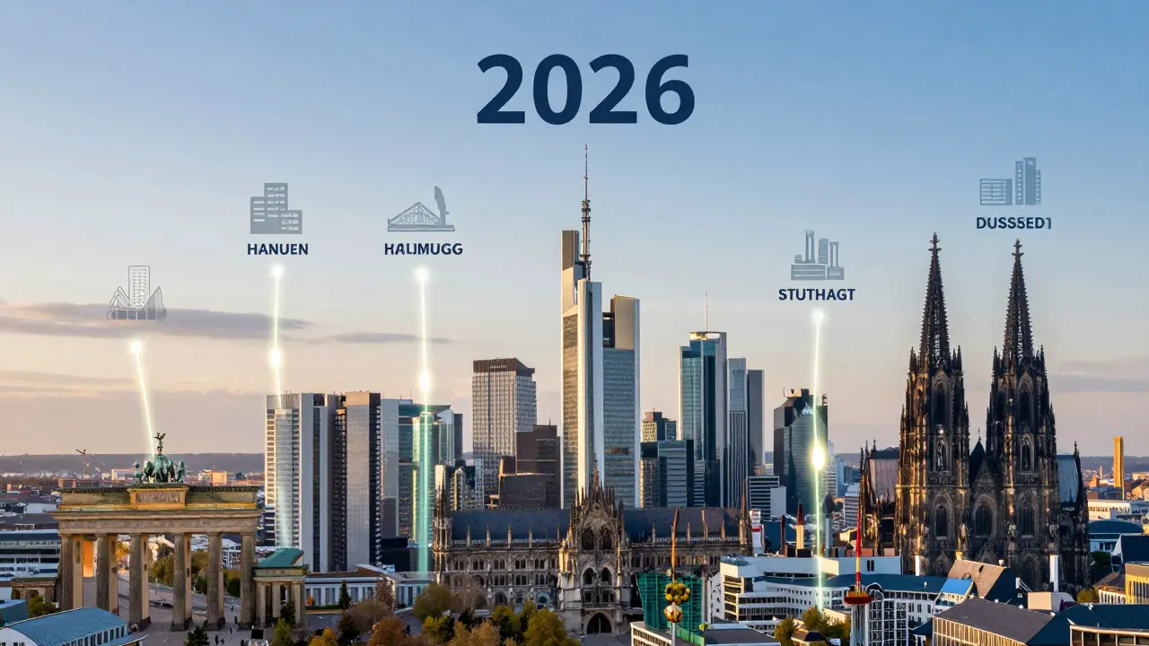 Internationale Kapitalflüsse in deutsche Immobilienmärkte 2026: Wo das Geld hingeht und warum