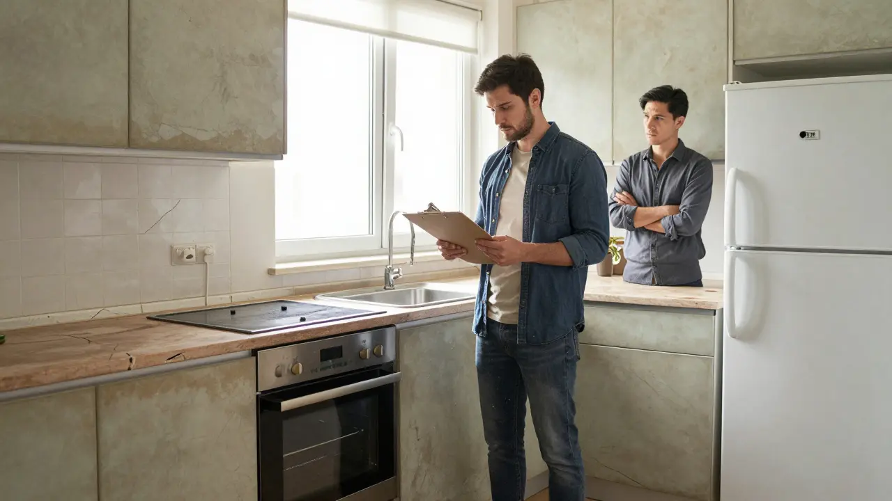 Küchenrenovierung im Mietverhältnis: Was Mieter wirklich dürfen und was der Vermieter zahlen muss