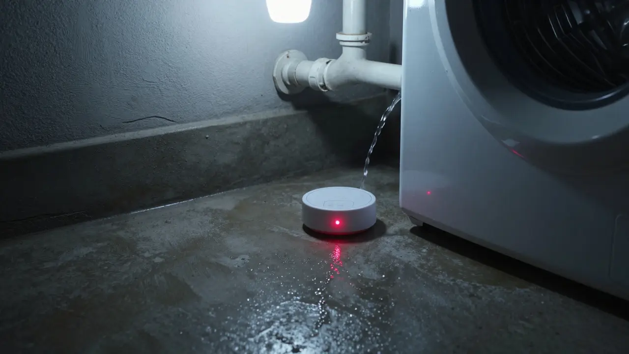 Smarte Wassersensoren: Leckagen früh erkennen und teure Schäden vermeiden