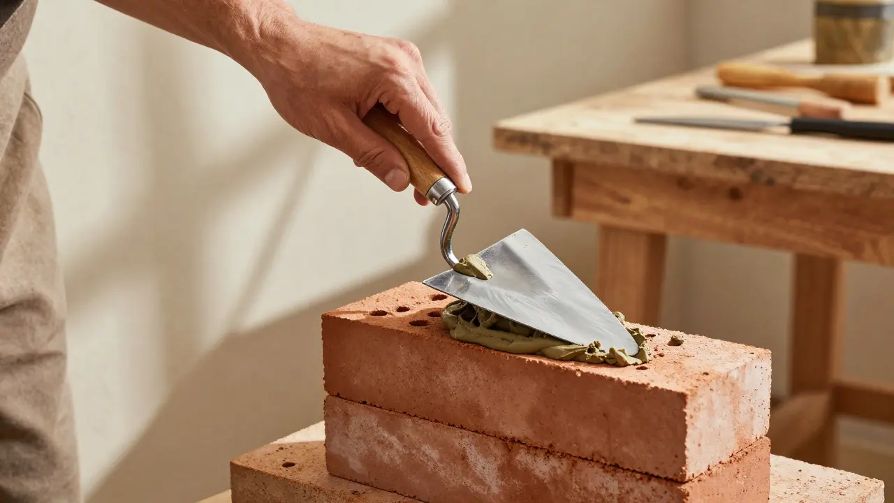 Spachteln und Kellen: Die richtigen Werkzeuge für glatte Wände und feste Bodenfliesen