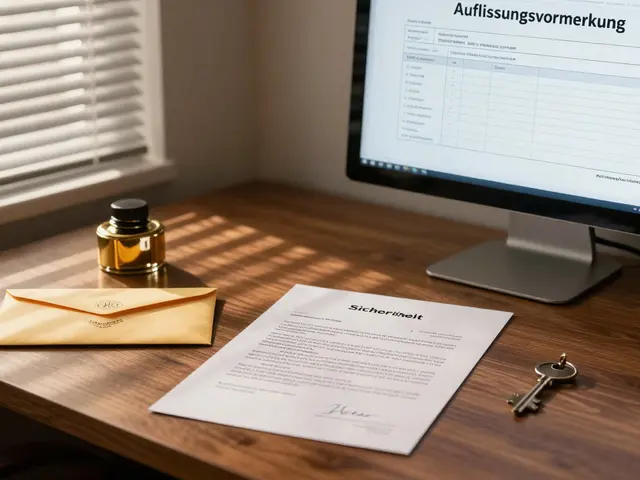 Auflassungsvormerkung beim Immobilienkauf: So sichern Sie Ihren Kauf vor Eigentumsübertragung