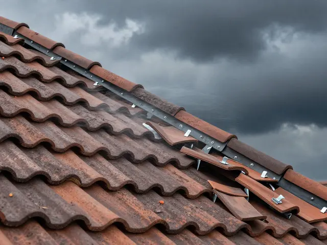 Dachbefestigung: So sichern Sie Ihr Dach gegen Sturm und Schneelast nach aktuellem Standard