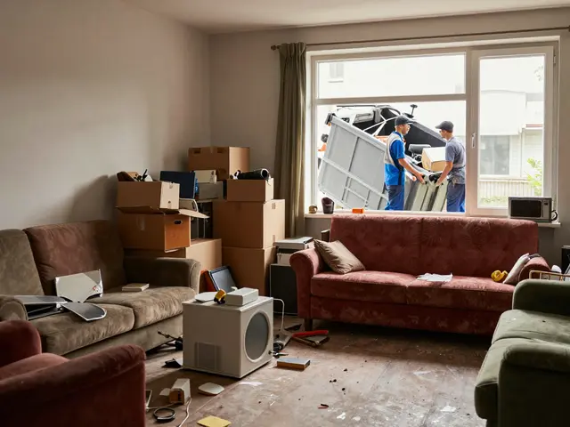 Räumungskosten und Entsorgung vor Immobilienverkauf: So planen Sie die Preise richtig