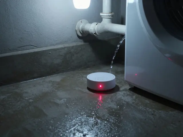 Smarte Wassersensoren: Leckagen früh erkennen und teure Schäden vermeiden