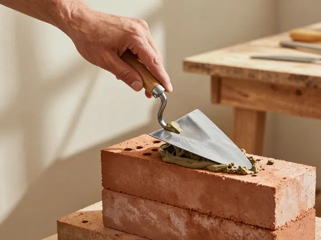 Spachteln und Kellen: Die richtigen Werkzeuge für glatte Wände und feste Bodenfliesen