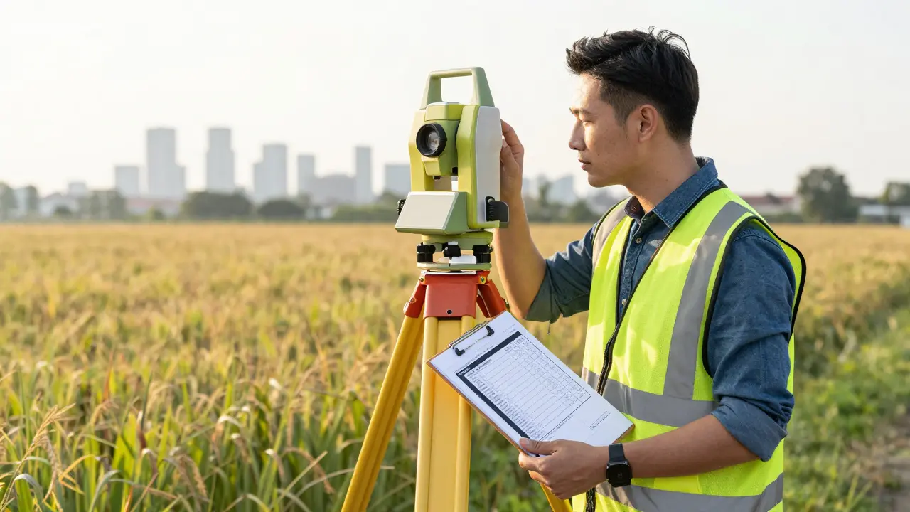 Vermessungskosten beim Grundstückskauf: Was wirklich zählt und wer zahlt