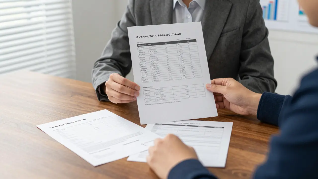 Bankgespräch zur Renovierung: Die richtigen Unterlagen und Argumente für einen Kredit