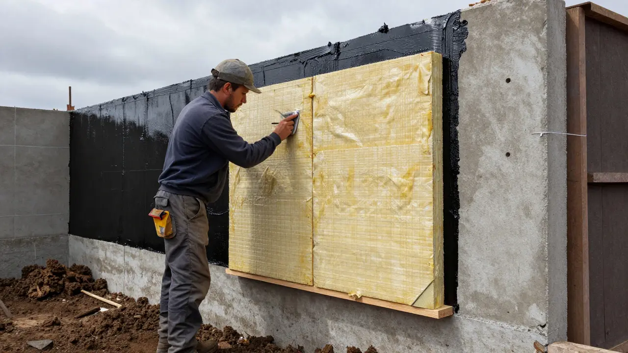 Perimeterdämmung an Kellerwänden: Schutz und Montage im Praxis-Test