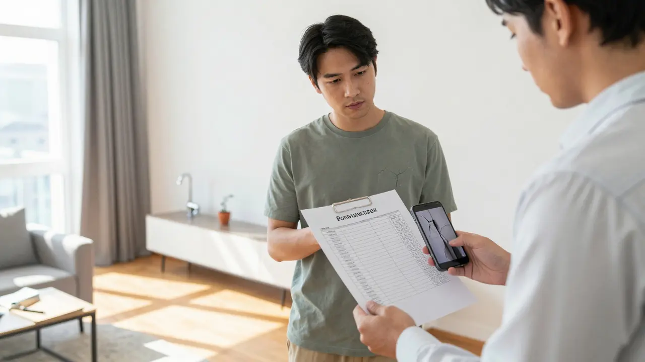 Protokolle für Wohnungsabnahmen: Checklisten und Fotos - So sichern Sie sich ab