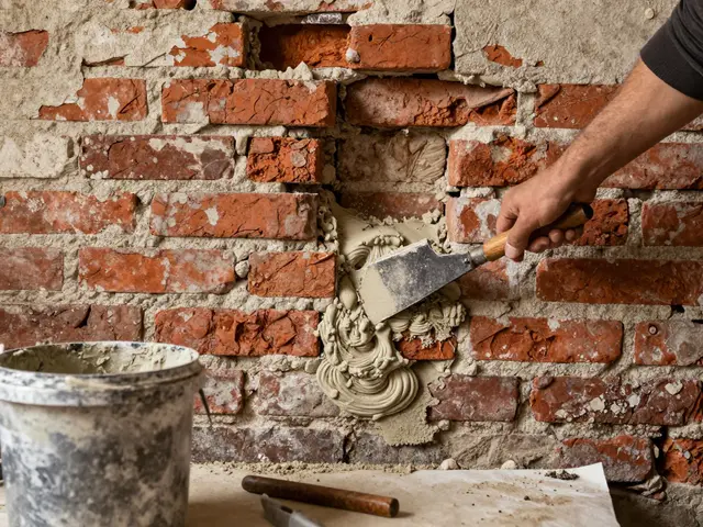 Backsteinwand sanieren: Die richtige Fugensanierung an Ziegelfassaden
