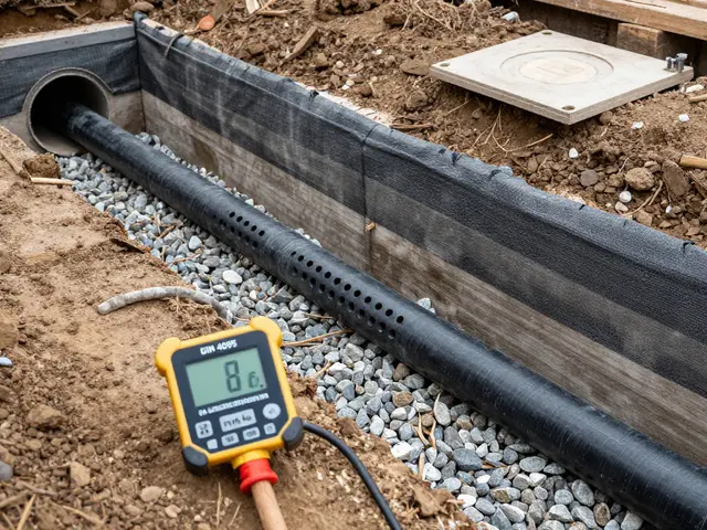 Drainagesystem für trockene Keller: Planung und Einbau nach DIN 4095