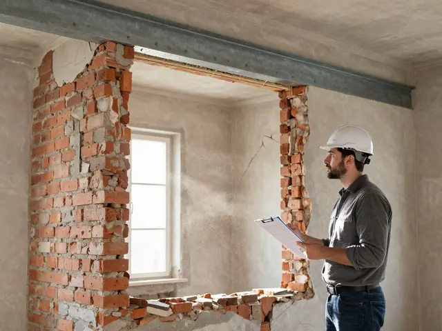 Eingriffe in tragende Wände: Was Sie über Statiker und Genehmigungspflicht wissen müssen