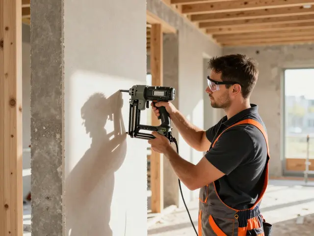 Nagler und Klammergeräte: Effiziente Montage im Innenausbau