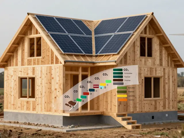 Umweltverträglichkeit von Baustoffen: Wie Siegel und Ökobilanz nachhaltiges Bauen entscheiden