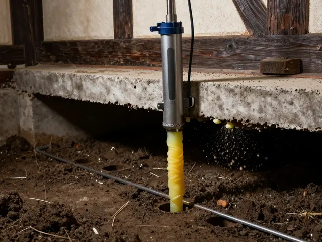 Untermauerung bei Setzungsrissen im Mauerwerk: So wird Ihr Haus stabilisiert