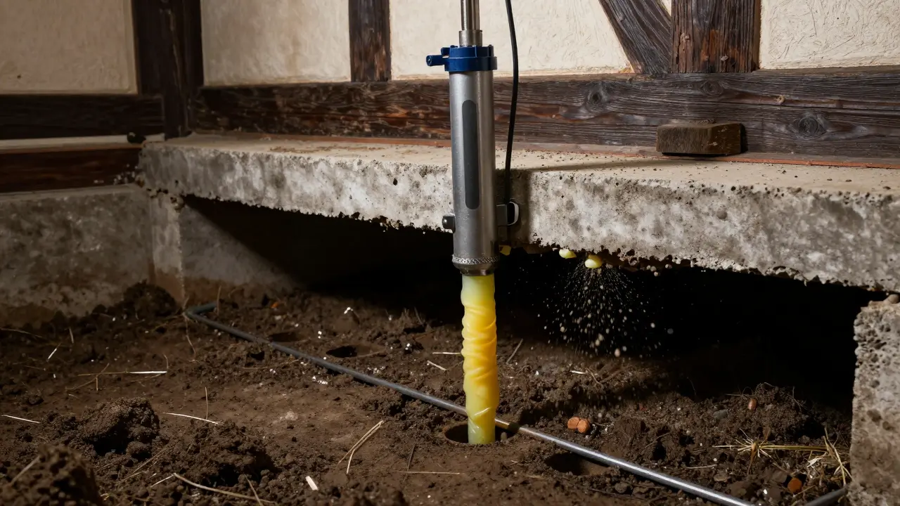 Untermauerung bei Setzungsrissen im Mauerwerk: So wird Ihr Haus stabilisiert