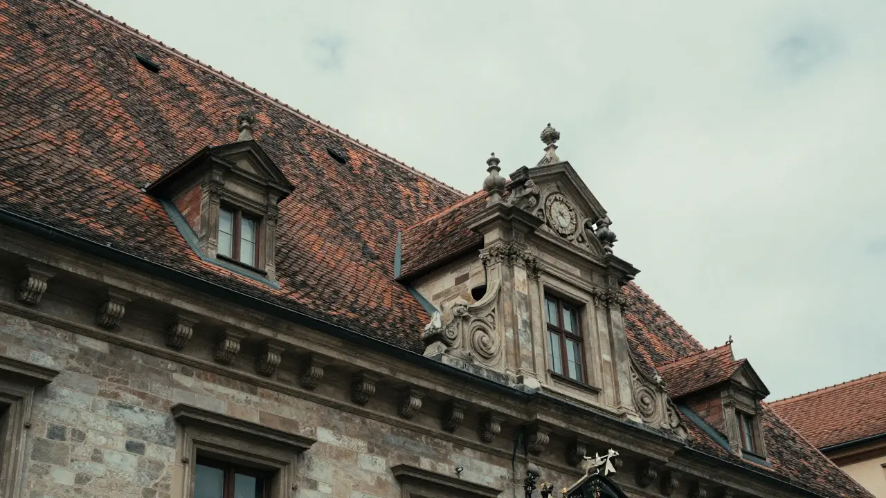 Dachmaterialien im Denkmalschutz: Die richtige Wahl für historische Gebäude