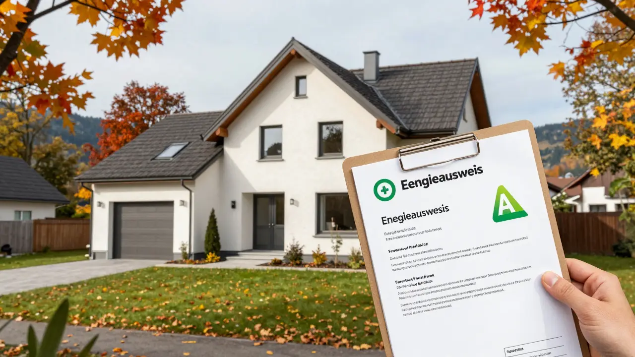 Energieausweis beim Immobilienkauf: Kosten, Gültigkeit und Pflichten