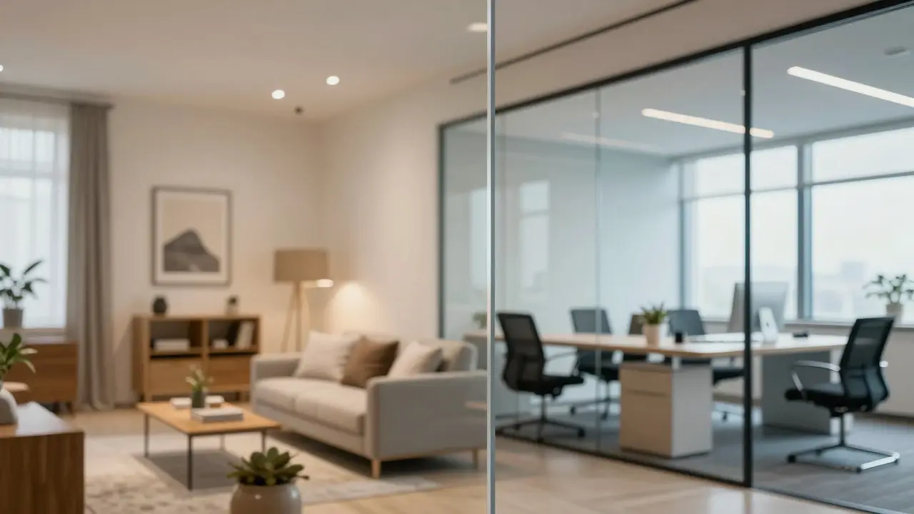 Gewerbe- vs. Wohnimmobilien: Wo steckt die beste Rendite für Anleger?