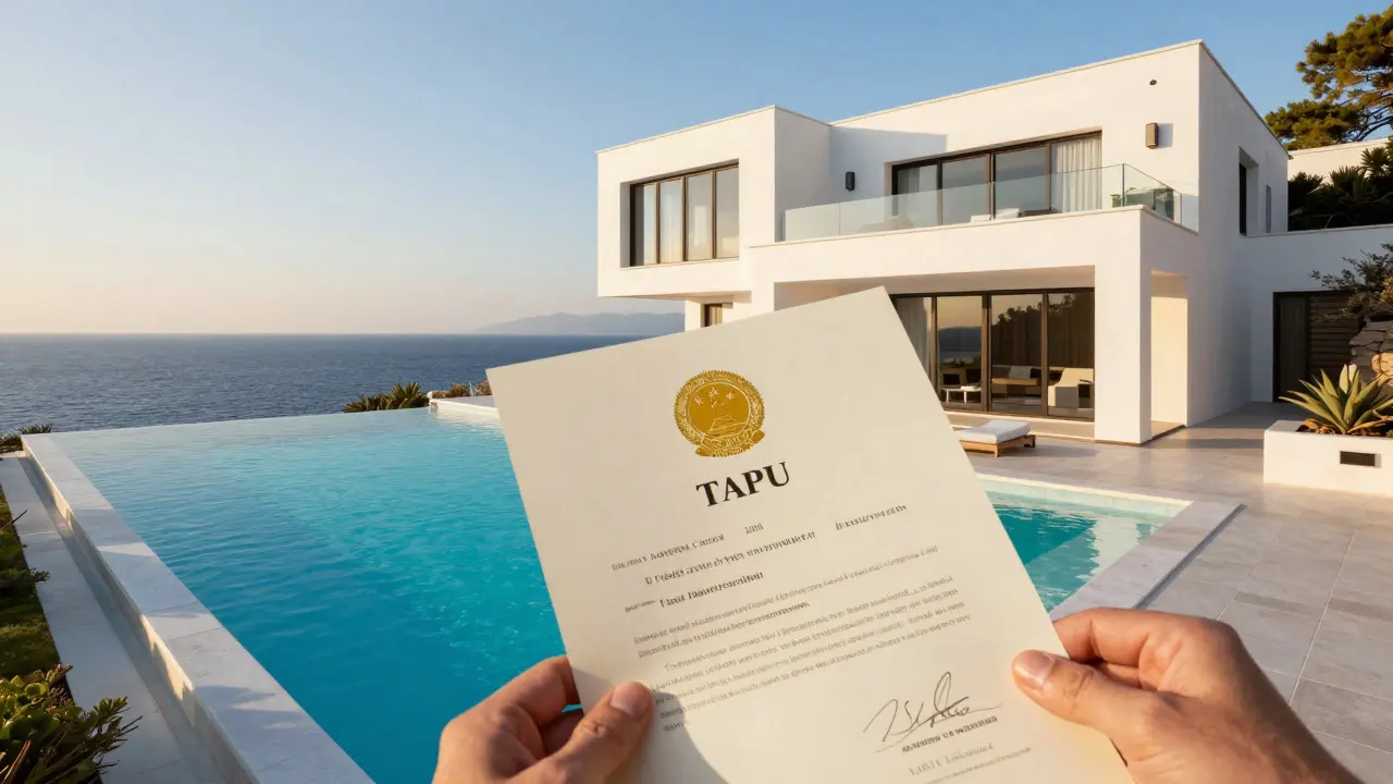 Immobilienkauf in der Türkei: Alles zu Tapu, Iskan und den neuen Gesetzen 2026