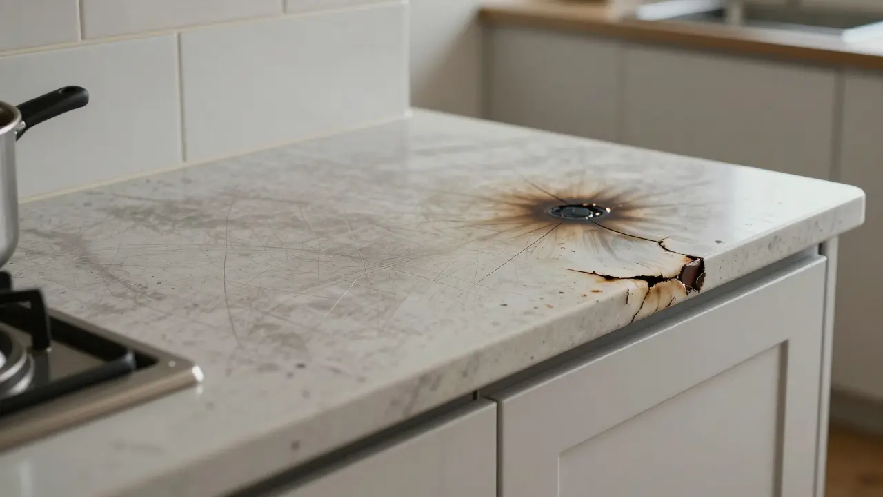 Küchenarbeitsplatte erneuern: Materialien und Preise im Vergleich