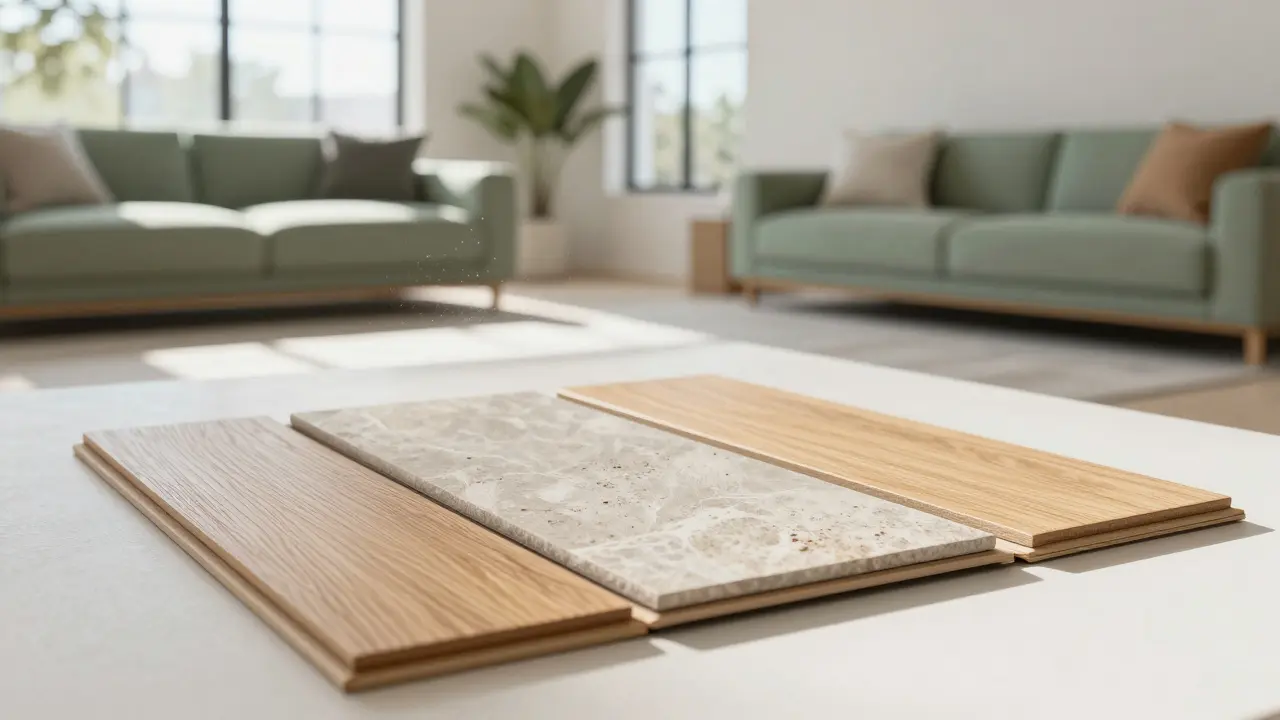 PVC-freie Bodenbeläge: Die besten ökologischen Alternativen im Vergleich